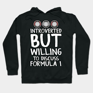 Introverted Racing Fan Hoodie